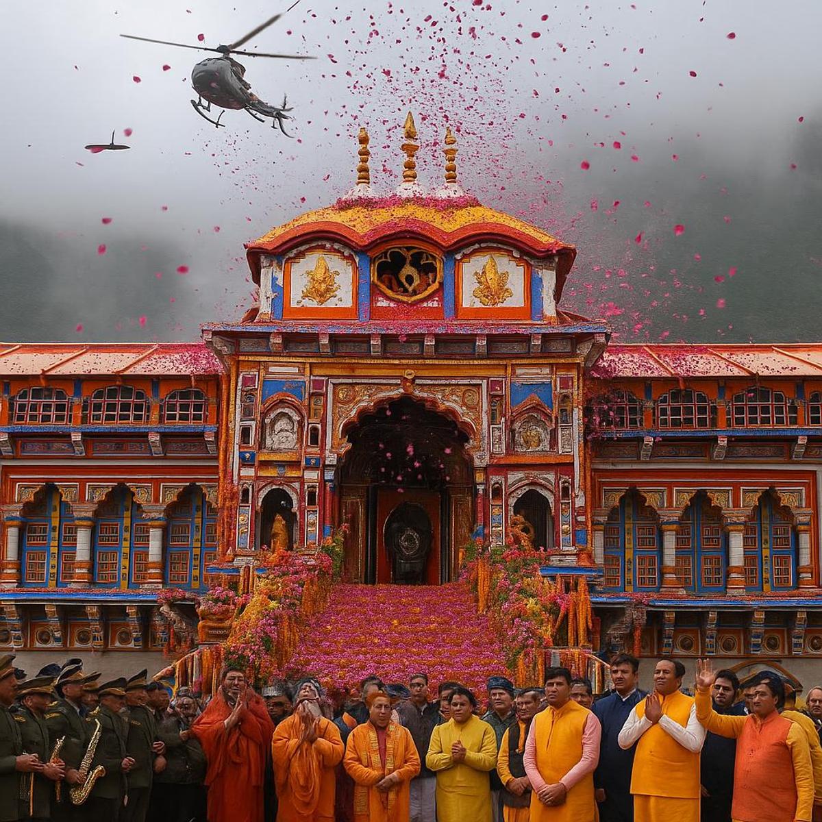 Badrinath Temple Opening