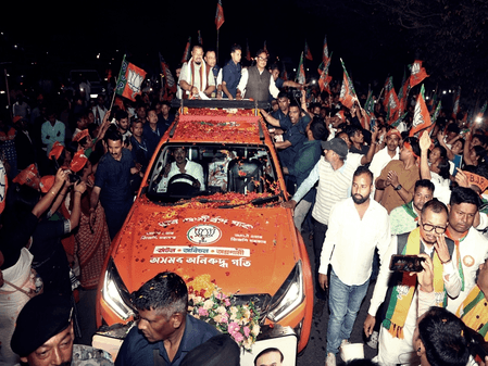 असम में जन आशीर्वाद यात्रा को लोगों का रिस्पॉन्स भाजपा के लिए मजबूत समर्थन दिखाता है: सीएम सरमा
