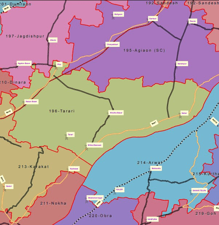 तरारी विधानसभा सीट : 15 उम्मीदवारों के बीच कांटे की टक्कर, अब वोटरों के हाथ में फैसला