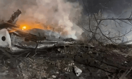 शी चिनफिंग ने विमान दुर्घटना पर संवेदना संदेश भेजा