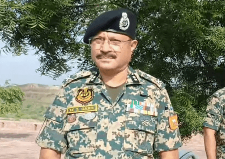 जोधपुर बॉर्डर पर बीएसएफ की बड़ी कार्रवाई, 7 करोड़ की हेरोइन बरामद