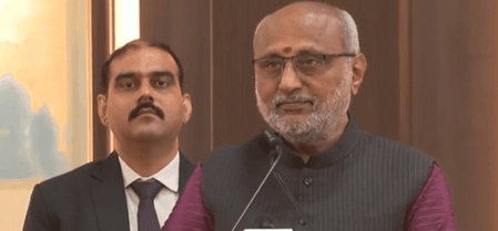 उपराष्ट्रपति का पहला महाराष्ट्र दौरा, सीपी राधाकृष्णन बोले- संघ ने सिखाई निस्वार्थ सेवा की भावना