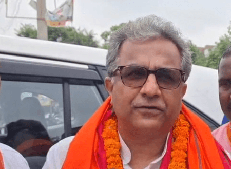 सारण मढ़ौरा में निर्मित रेल इंजन अब अफ्रीका की पटरियों पर दौड़ेगी : बिहार के उद्योग मंत्री नीतीश मिश्रा