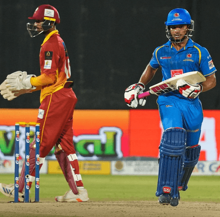 आंध्र प्रीमियर लीग 2025 : विजयवाड़ा की तीसरी जीत, अमरावती रॉयल्स को नौ विकेट से रौंदा