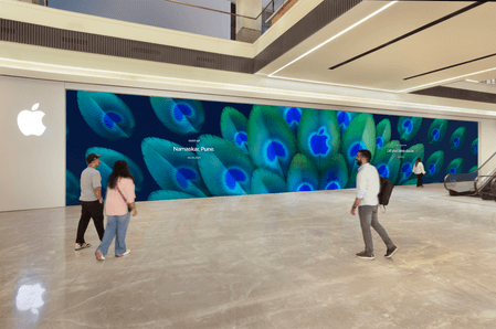 एप्पल पुणे में 4 सितंबर को खोलेगा अपना चौथा रिटेल स्टोर