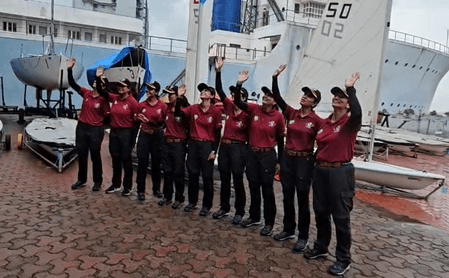 सेशेल्स की रोमांचकारी यात्रा से लौटी महिला सैन्य अधिकारियों ने कहा, 'अब हम किसी तरह की चुनौती का सामना करने के लिए तैयार हैं'