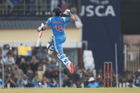 विराट कोहली के नाम दक्षिण अफ्रीका के खिलाफ सर्वाधिक वनडे शतक, सचिन और वॉर्नर को पछाड़ा