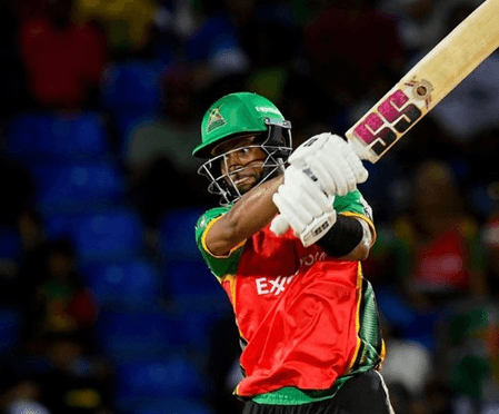 सीपीएल 2025 : गुयाना ने सेंट किट्स को 5 विकेट से हराया