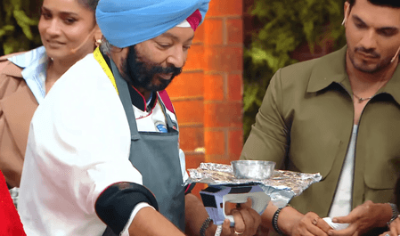 लाफ्टर शेफ्स: जन्मदिन पर हरपाल सिंह को मिला अनोखा चैलेंज, इस्त्री पर बनानी होगी चाय