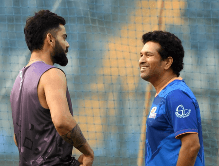 विराट के टेस्ट से संन्यास पर सचिन तेंदुलकर को याद आई 12 साल पुरानी बात