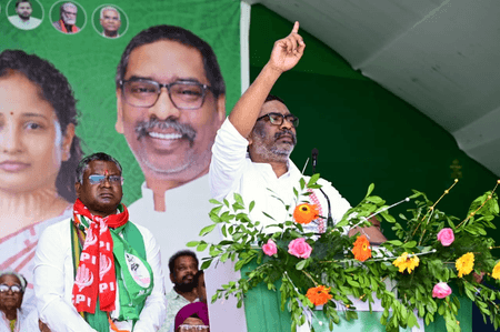 घाटशिला उपचुनाव में विपक्ष दर्जनों मुख्यमंत्रियों को उतार दे, तब भी झारखंड का मुख्यमंत्री भारी पड़ेगा : हेमंत सोरेन