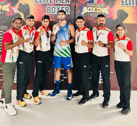 थाईलैंड ओपन बॉक्सिंग: किरण, दीपक फाइनल में