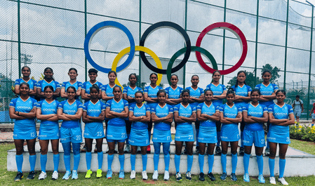 भारतीय जूनियर महिला हॉकी टीम ने शूटआउट में अर्जेंटीना को हराया