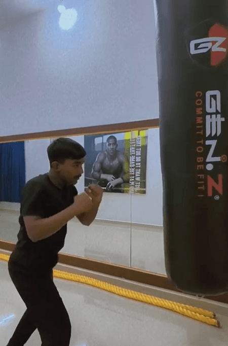 इंटरनेशनल लेवल पर भारत का नाम रोशन करने जा रहे एमएमए फाइटर साहिल हल्लादकेरी