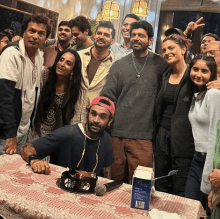 विक्रम फडनीस की फिल्म में दिखेंगे ताहिर, शूटिंग रैप-अप पर भसीन ने टीम को कहा शुक्रिया