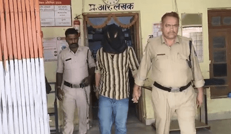 सतना : नागौद पुलिस की बड़ी सफलता, बारापत्थर हत्याकांड का मुख्य आरोपी गिरफ्तार