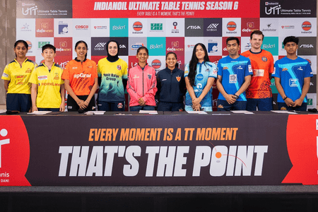 दबंग दिल्ली-जयपुर पैट्रियट्स की भिड़ंत से होगी यूटीटी सीजन 6 की धमाकेदार शुरुआत