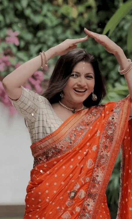 'परिणीता' के 'पियू बोले' पर थिरकीं भाग्यश्री, विद्या बालन को बताया पसंदीदा अभिनेत्री