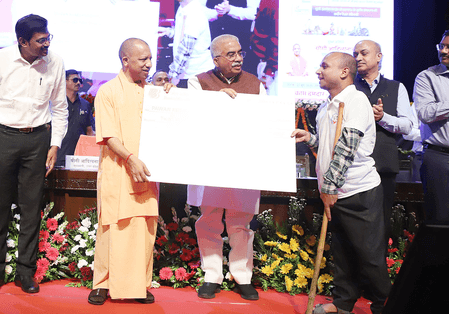 उत्तर प्रदेश में 96 लाख एमएसएमई इकाइयों में 2 करोड़ से अधिक लोग कार्यरत : सीएम योगी