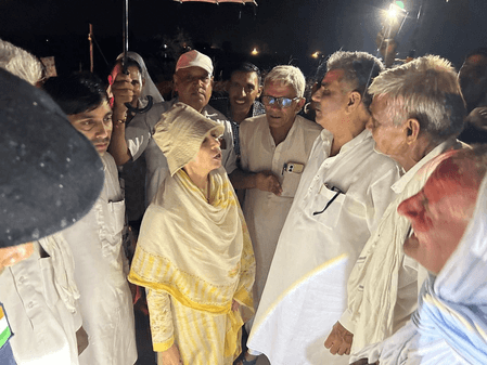 हरियाणा: कुमारी सैलजा ने फतेहाबाद में जलभराव का लिया जायजा, प्रशासन की नाकामी पर उठाए सवाल