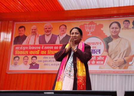 दिल्ली: सीएम रेखा गुप्ता ने आरके पुरम में 100 करोड़ रुपए की परियोजनाओं का शुभारंभ किया