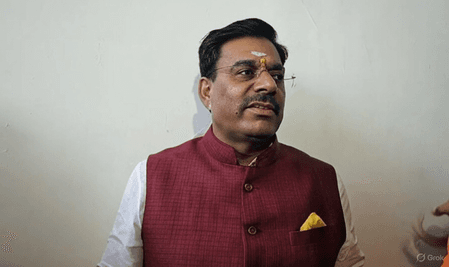 आज का दिन हर भारतीय के लिए गर्व और आनंद का है: रामेश्वर शर्मा