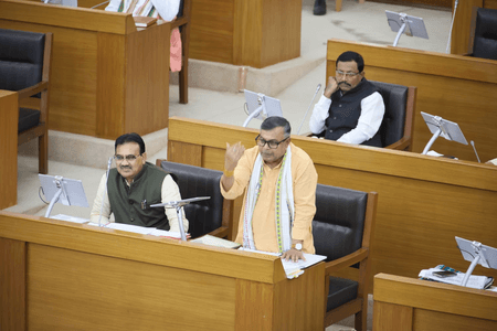 मंत्री नाथ ने 'विकसित त्रिपुरा' के लिए एकता का किया आह्वान, राज्यपाल के विकास संबंधी दृष्टिकोण को दिया समर्थन