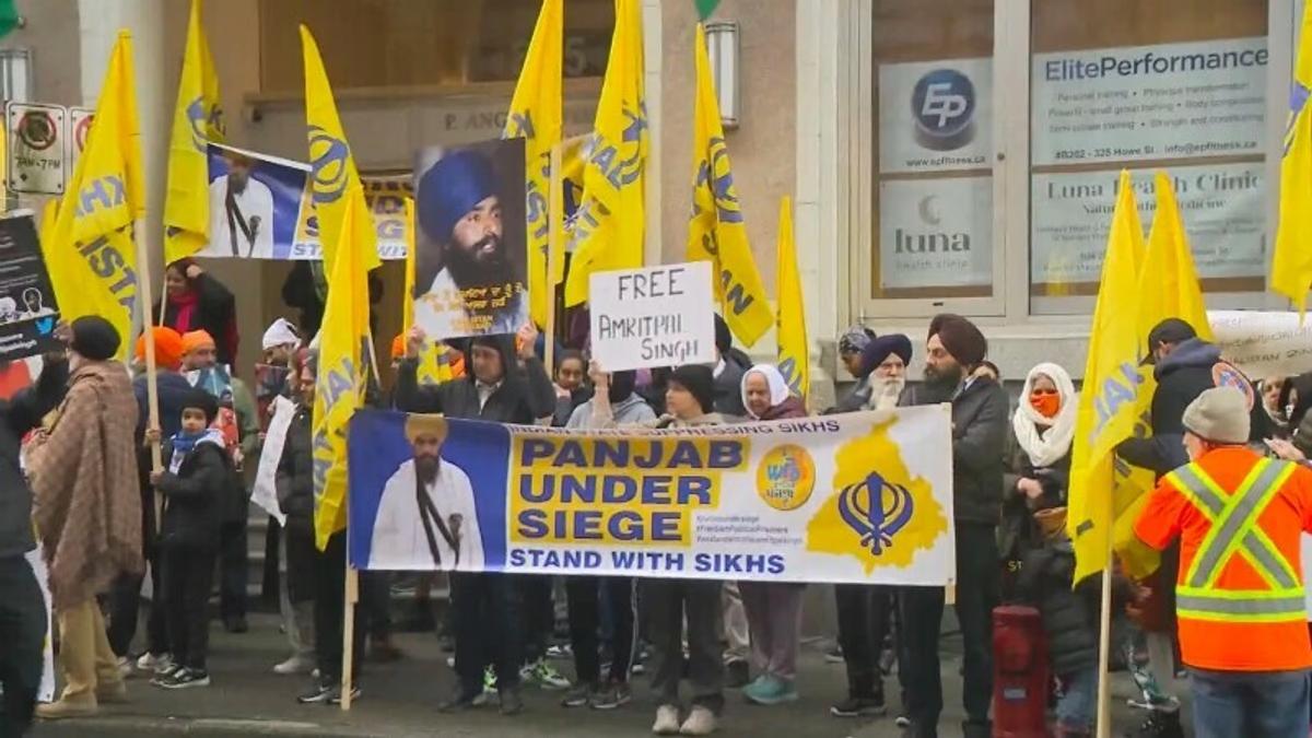 Khalistan supporters