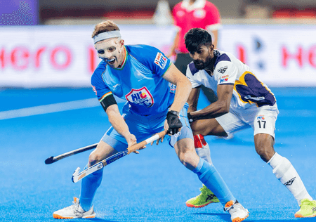 मेंस एचआईएल: जीसी को 4-3 से हराकर हैदराबाद तूफान ने जीता ब्रॉन्ज