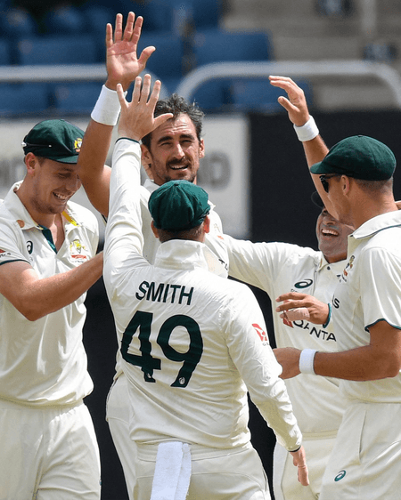 वेस्टइंडीज के नाम टेस्ट इतिहास का दूसरा न्यूनतम स्कोर, ऑस्ट्रेलिया ने 3-0 से जीती सीरीज