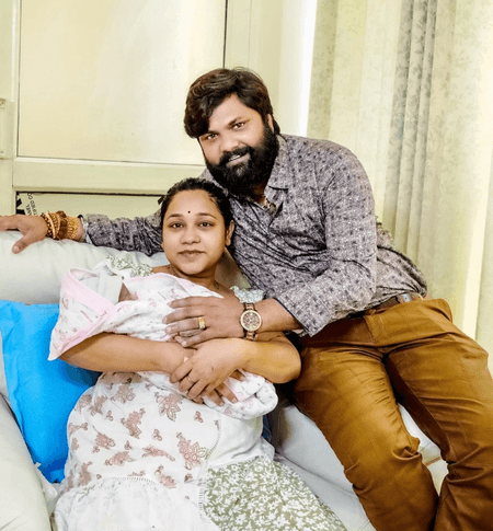 देसी स्टार समर सिंह बने पिता, भोजपुरी सितारों ने दी बधाई