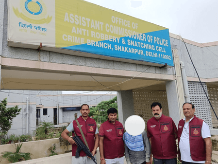 दिल्ली पुलिस ने छह साल की बच्ची के बलात्कारी-हत्यारे को चार साल की फरारी के बाद गिरफ्तार किया