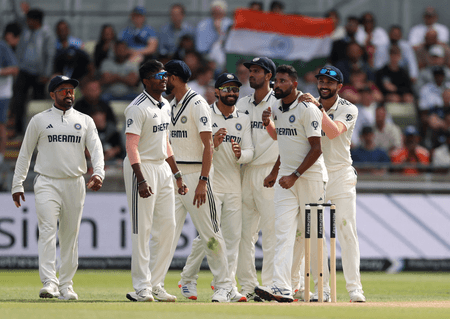 बर्मिंघम टेस्ट : दूसरी पारी में भारत 64/1, कुल बढ़त 244 रन की हुई