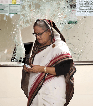 बांग्लादेश की पूर्व प्रधानमंत्री शेख हसीना पर मानवता के खिलाफ अपराध का आरोप लगाया गया