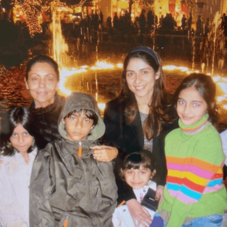 भावना पांडे ने शेयर की आर्यन खान की बचपन की तस्वीरें, ‘बैड्स ऑफ बॉलीवुड’ के लिए दी शुभकामनाएं