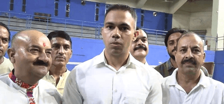 हिमाचल प्रदेश : ऊना में जिलास्तरीय बैडमिंटन प्रतियोगिता का शुभारंभ, 60 खिलाड़ी लेंगे भाग