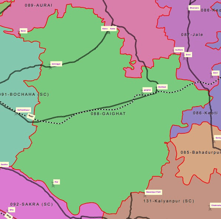 बिहार चुनाव: गायघाट में जातीय समीकरण और बाढ़ का मुद्दा, कौन मारेगा बाजी?