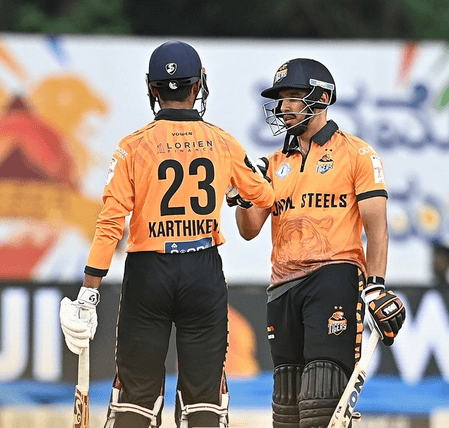 महाराजा ट्रॉफी 2025 : कार्तिकेय ने खेली तूफानी पारी, टाइगर्स की पांच विकेट से जीत