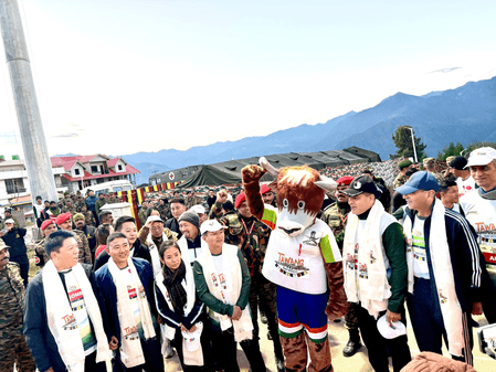 तवांग मैराथन 3.0 : बादलों के ऊपर दौड़, 6,200 से अधिक धावकों ने लिया हिस्सा