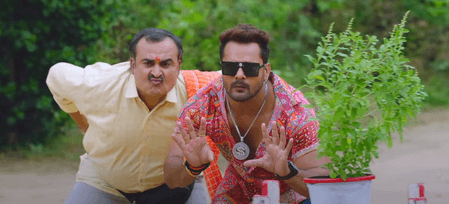 खेसारी लाल यादव की फिल्म 'श्री 420' का ट्रेलर रिलीज, कॉमेडी और एक्शन से भरपूर अंदाज में मचाया धमाल