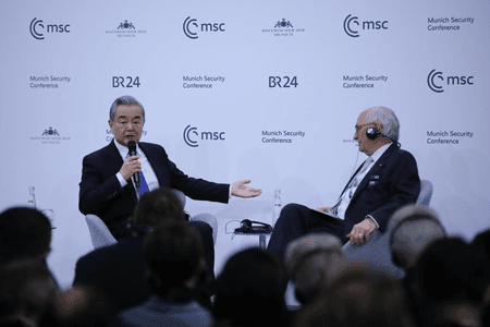 म्यूनिख में वांग यी ने जापान और अमेरिका के साथ संबंधों पर रखे विचार