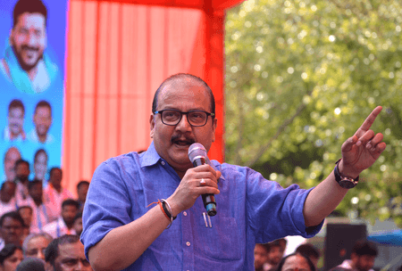 'वोटर अधिकार यात्रा' लोकतंत्र और संविधान बचाने की लड़ाई : मनोज झा