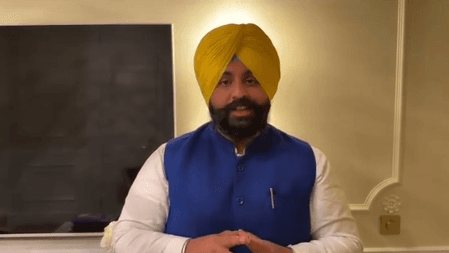 हरजोत सिंह बैंस ने केजरीवाल के फैसले का किया समर्थन, कहा-सिद्धांतों की लड़ाई