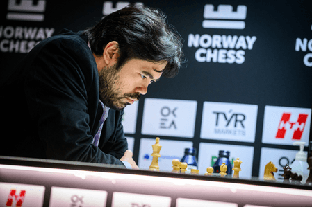 नॉर्वे शतरंज: नाकामुरा ने महत्वपूर्ण जीत के साथ गुकेश को रोका