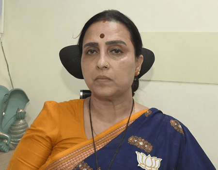 संजय राउत जहां भी जाएंगे, उसकी नैया डूब जाएगी: चित्रा वाघ