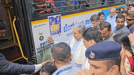 कर्नाटक में 'शक्ति योजना' की पहली वर्षगांठ, कांग्रेस का दावा 'हमने महिलाओं को बनाया सशक्त'