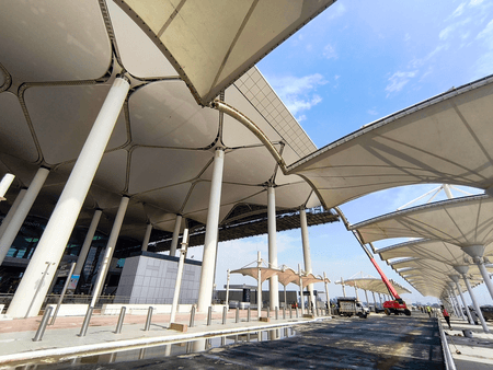 जेवर एयरपोर्ट पर प्रधानमंत्री की जनसभा को लेकर तैयारियां पूरी, चार स्तरीय सुरक्षा व्यवस्था लागू