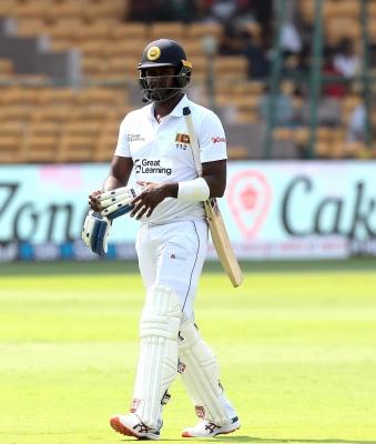 श्रीलंका को ऑस्ट्रेलिया, इंग्लैंड और भारत की तरह टेस्ट खेलने का मौका मिलना चाहिए : एंजेलो मैथ्यूज