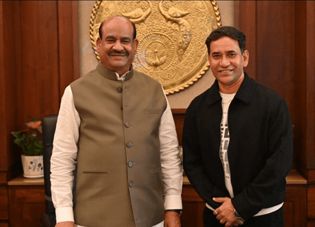 लोकसभा अध्यक्ष ओम बिरला से मिले निरहुआ, इंस्टाग्राम पर बताया मुलाकात का अनुभव