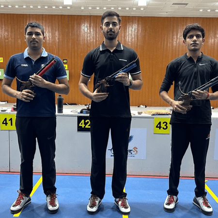 आईएसएसएफ शूटिंग वर्ल्ड कप : फाइनल से चूके सम्राट राणा, देश को दिव्या से उम्मीदें